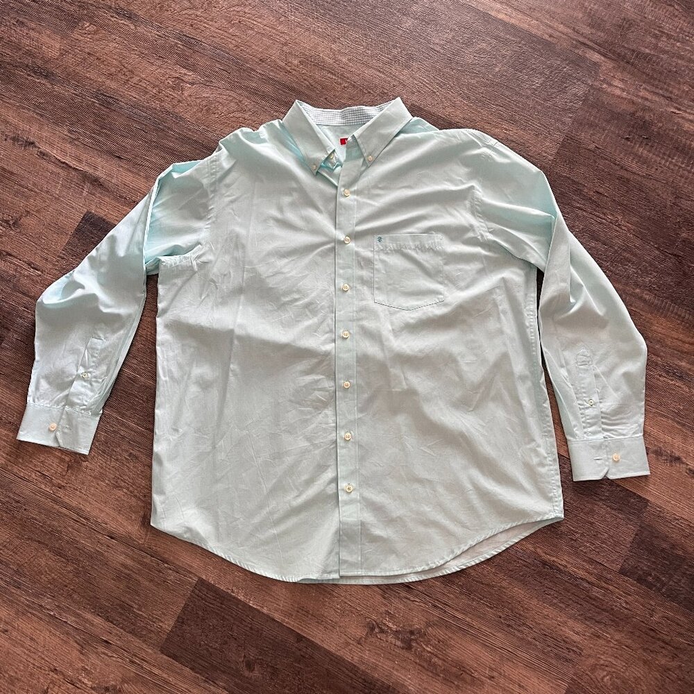 USED Men's IZOD Button Down Shirt (2XLT)